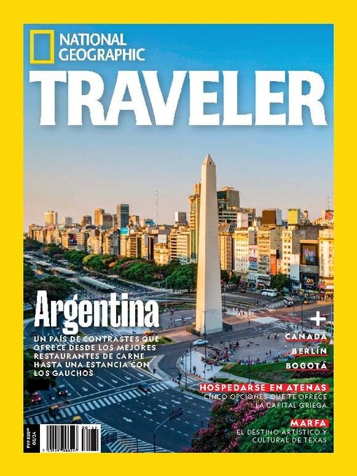 Title details for National Geographic Traveler  México by Editorial Televisa SA de CV - Available